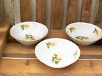 3 leftmann weide bavaria schaaltjes 32816, Huis en Inrichting, Keuken | Servies, Gebruikt, Ophalen of Verzenden, Schaal of Schalen