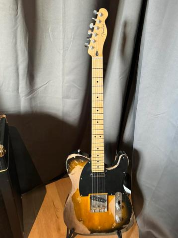 Nieuwe Telecaster, Alder body originele Fender hals 