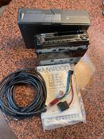 Retra Kenwood KRC294 en een KDC-C462 6 cd wisselaar, Ophalen of Verzenden, Gebruikt
