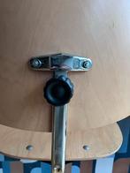 Mooie barstoelen met rugleuning, Ophalen, Gebruikt, In hoogte verstelbaar, 60 tot 90 cm