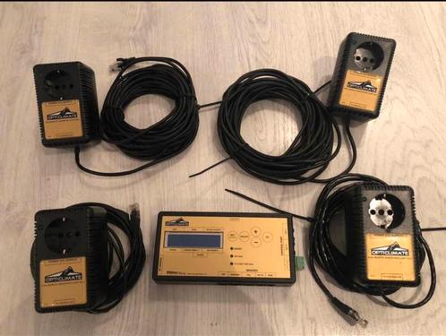 Dimlux maxi evo controllers kweekspullen led kweeklampen, Tuin en Terras, Kweekspullen, Zo goed als nieuw, Kweeklamp, Verzenden