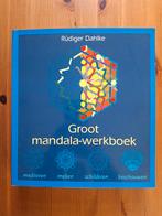 Groot Mandala-Werkboek van Rüdiger Dahlke, Boeken, Ophalen of Verzenden, Zo goed als nieuw, Overige onderwerpen, Rüdiger Dahlke
