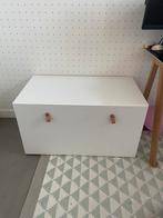 Speelgoedkist met bankje, Huis en Inrichting, Woonaccessoires | Kisten, Ophalen, 50 tot 100 cm, Zo goed als nieuw, Minder dan 50 cm