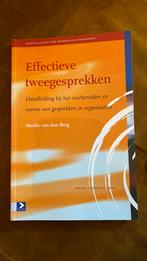Marike van den Berg - Effectieve tweegesprekken, Ophalen of Verzenden, Marike van den Berg