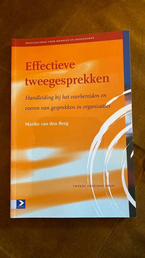 Marike van den Berg - Effectieve tweegesprekken, Boeken, Wetenschap, Ophalen of Verzenden
