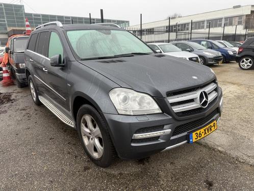 Mercedes-benz GL-klasse 350 CDI BlueEFF., Auto diversen, Schadeauto's, Automaat, Diesel, SUV of Terreinwagen, Zilver of Grijs
