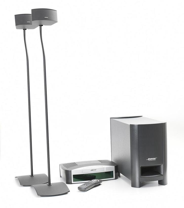 Bose 321 Home Cinema Systeem, Audio, Tv en Foto, Home Cinema-sets, Gebruikt, Dvd-speler, 2.1-systeem, 40 tot 70 watt, Overige merken