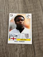 Panini WK Italia 90 sticker Engeland Parker, Ophalen of Verzenden, Zo goed als nieuw, Buitenlandse clubs, Poster, Plaatje of Sticker