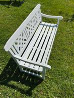 Houten tuinbank, Ophalen, Gebruikt, Hout