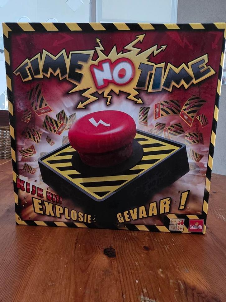 Time no time, Hobby en Vrije tijd, Gezelschapsspellen | Overige, Nieuw, Ophalen of Verzenden