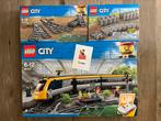 Lego City 60197 Passagierstrein + 60238 wissels + 7499 rails, Ophalen of Verzenden, Nieuw