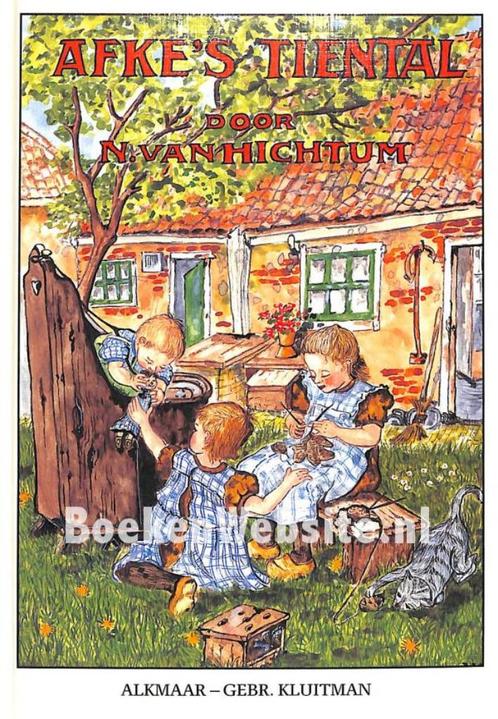Afke's tiental / Nienke van Hichtum, Boeken, Kinderboeken | Jeugd | 10 tot 12 jaar, Zo goed als nieuw, Fictie, Ophalen of Verzenden