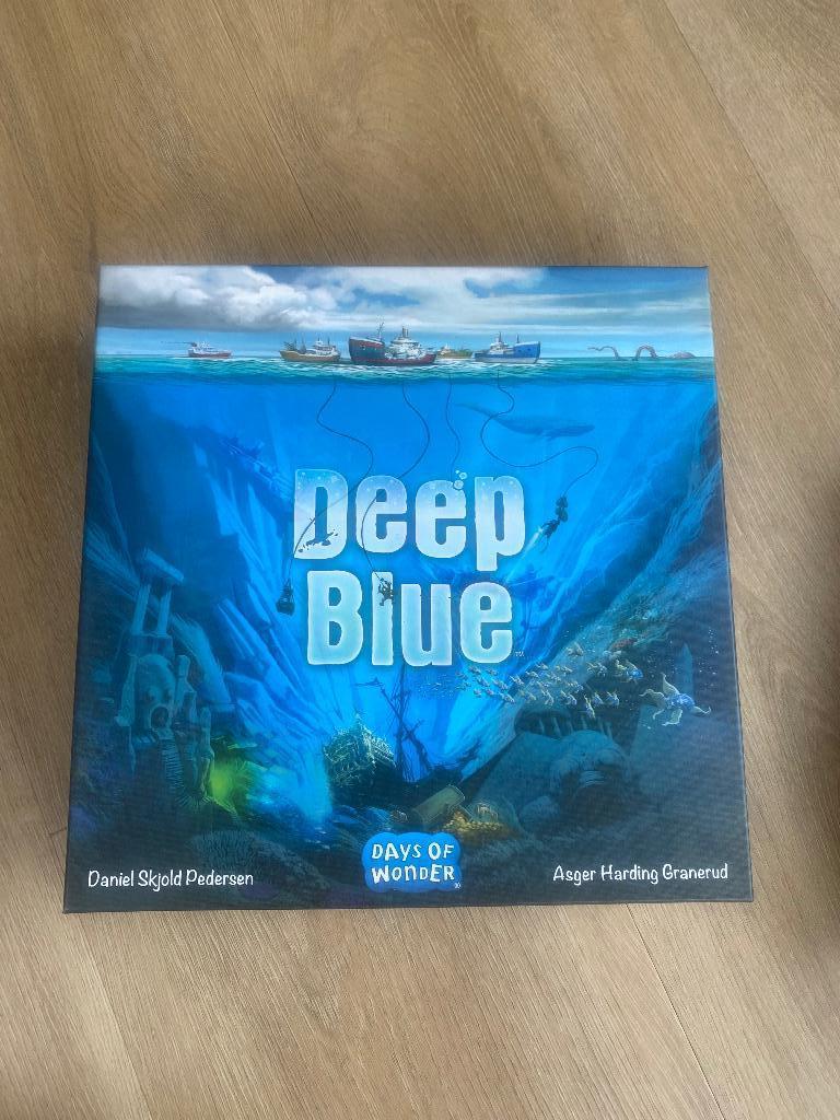 Deep Blue, Ophalen, Zo goed als nieuw