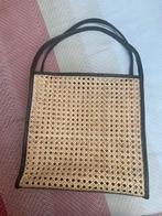 Rotan Tas uit Bali - Handgemaakt, Ophalen of Verzenden, Nieuw, Zwart, Handtas