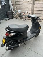 La Souris Zip look Geel kenteken, Fietsen en Brommers, Scooters | Piaggio, Ophalen, Zo goed als nieuw