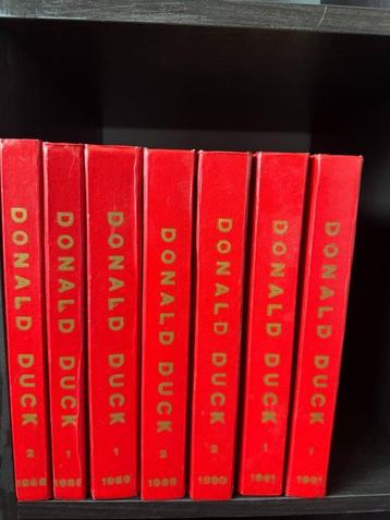 Donald Duck Hardcover Bundel – Mooie Verzamelstaat! beschikbaar voor biedingen