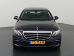 Mercedes-Benz E-klasse 220 d | Panoramadak | Sfeerverlichtin, Auto's, Mercedes-Benz, Automaat, Achterwielaandrijving, Blauw, Leder en Stof