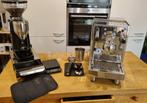 Bezzera BZ10 espressomachine + Quamar koffiemolen en..., Witgoed en Apparatuur, Koffiezetapparaten, Ophalen, Gebruikt, Espresso apparaat