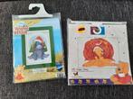Winnie the Pooh, Hobby en Vrije tijd, Borduren en Borduurmachines, Ophalen of Verzenden, Zo goed als nieuw, Handborduren, Borduurpakket
