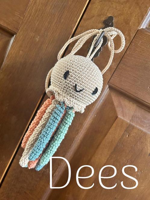 Gehaakte octopus, Kinderen en Baby's, Kraamcadeaus en Geboorteborden, Nieuw, Ophalen of Verzenden