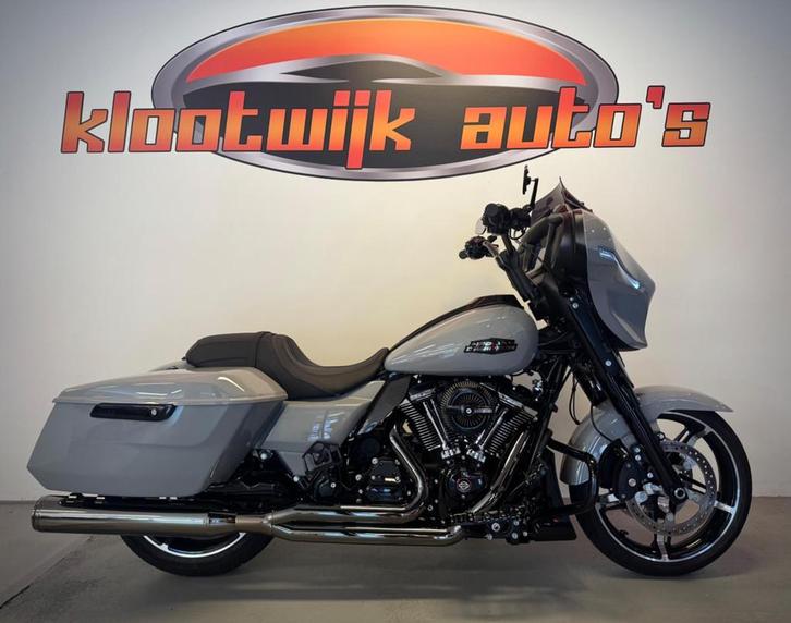 Harley Davidson FLHX 117 Street Glide *Incl BTW* KRAUS/TRASK, Motoren, Motoren | Harley-Davidson, Bedrijf, Toermotor, meer dan 35 kW