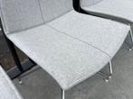 Arper Catifa 46 stoelen, 4x, Huis en Inrichting, Stoelen, Verzenden, Design, Zo goed als nieuw, Metaal