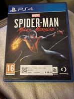 Spiderman miles morales, Spelcomputers en Games, Avontuur en Actie, 1 speler, Ophalen of Verzenden, Zo goed als nieuw