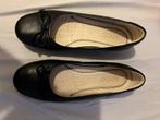 Zwarte ballerina’s ecco 37, Ecco, Zwart, Zo goed als nieuw, Ballerina's