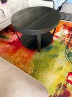 Zware kwaliteit salontafel, Huis en Inrichting, Tafels | Salontafels, 50 tot 100 cm, Rond, 50 tot 100 cm, Zo goed als nieuw