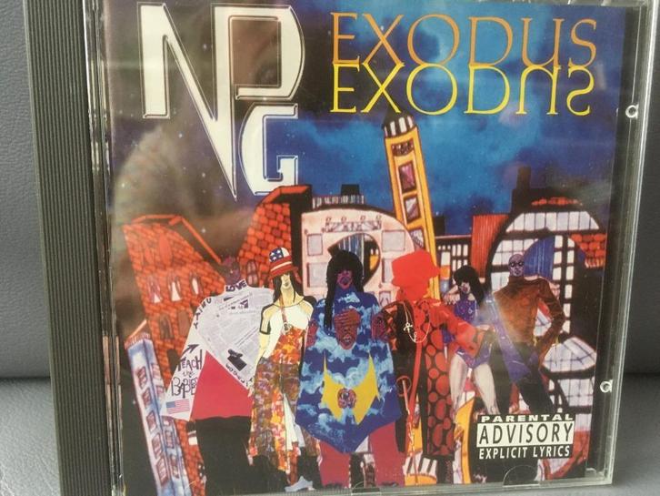 New Power Generation - Exodus  cd, Cd's en Dvd's, Cd's | R&B en Soul, Gebruikt, R&B, 1980 tot 2000, Ophalen of Verzenden