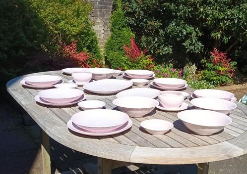 Hutschenreuther Porcelaine Rose diner (partij), Antiek en Kunst, Antiek | Servies compleet, Ophalen