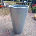 Bloembak, Tuin en Terras, Bloempotten, Ophalen, Kunststof, Gebruikt, Rond