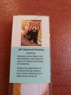 Leuke diamond painting: rode panda., Nieuw, Ophalen of Verzenden