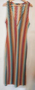 Nieuw: boho strandjurk, zomerjurk maat M/L, Ophalen of Verzenden, Nieuw, Onder de knie