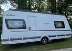 Dethleffs 495FR met mover, airco, luifel en voortent!!!, Caravans en Kamperen, Caravans, Rondzit, Particulier, Schokbreker, 1000 - 1250 kg