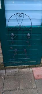 Rek voor klimplanten, Ophalen, IJzer, Tuinhek