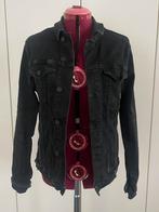 Stretch spijkerjasje heren maat S, Ophalen of Verzenden, Zo goed als nieuw, Maat 48/50 (M), Zwart