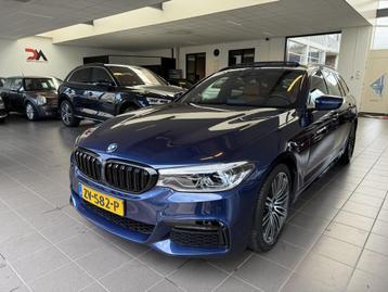 BMW 5-serie Touring 520i High Executive Edition beschikbaar voor biedingen