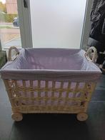 Mand creme op wieltjes, Ophalen, Minder dan 50 cm, 50 tot 100 cm, Zo goed als nieuw