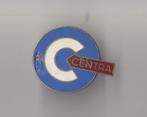 Centra Supermarkt emaille broche, Verzamelen, Speldjes, Pins en Buttons, Gebruikt, Niet vindbaar, Niet vindbaar, Speldje of Pin
