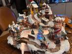 Leuk Kerstdorp met Verlichting ., Diversen, Ophalen of Verzenden, Gebruikt