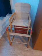 Kinderstoel hout ( tafel stoeltje los), Ophalen, Gebruikt, Tafel(s) en Stoel(en)