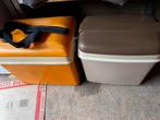2 Vintage Koelboxen., Ophalen, Gebruikt, Koelbox, Koelelement
