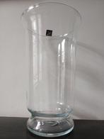 XL grote vintage vaas of windlicht, Huis en Inrichting, Ophalen of Verzenden, Zo goed als nieuw, Overige kleuren, Minder dan 50 cm