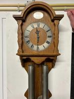 Antieke Tempus Figut Pendule wandklok van Hermle 1971, Antiek en Kunst, Antiek | Klokken, Ophalen