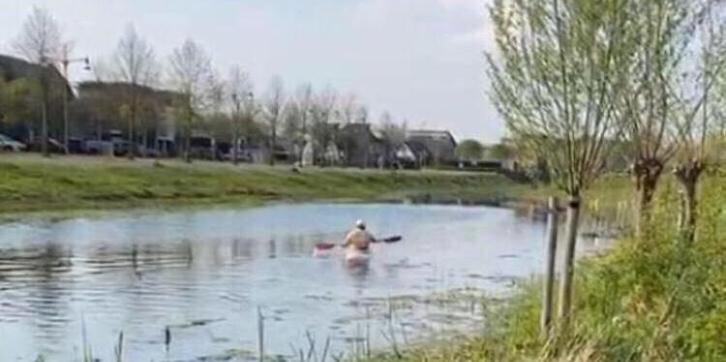 Sport kano Lent te koop, Watersport en Boten, Kano's, Gebruikt, Canadese kano of Open kano, Eén persoon, Met peddels, Ophalen of Verzenden