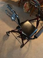 Rollator merk days donkerrood izgs, Diversen, Ophalen, Opvouwbaar, Zo goed als nieuw