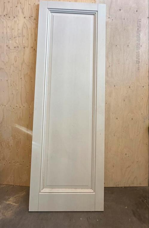 2x Nieuwe Bruynzeel Stompe Paneeldeur 78x231,5 cm |38 mm dik, Doe-het-zelf en Verbouw, Deuren en Horren, Nieuw, Binnendeur, 215 cm of meer