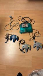 Nintendo 64, Spelcomputers en Games, Spelcomputers | Nintendo 64, Verzenden, Zo goed als nieuw, Met 3 controllers of meer, Met games