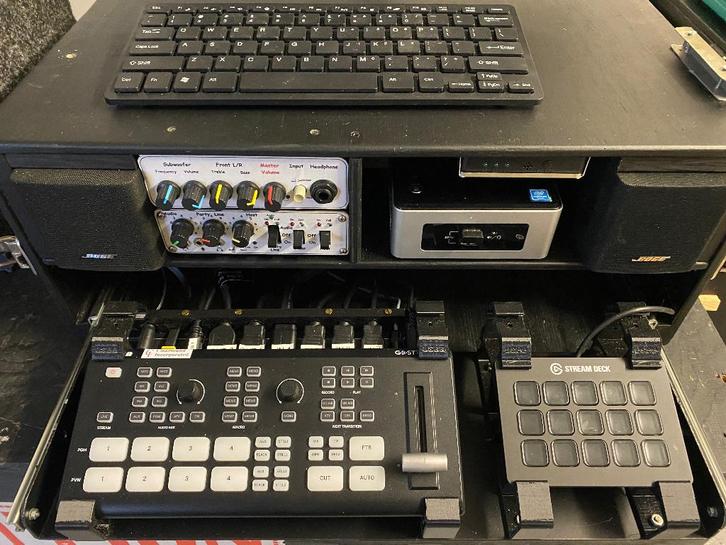 Complete video registratie set, Audio, Tv en Foto, Overige Audio, Tv en Foto, Ophalen